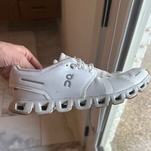 On Running Cloud White Sneakers